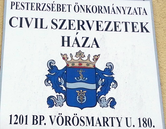 Új vezetője van a pesterzsébeti Civil Szervezetek Házának!